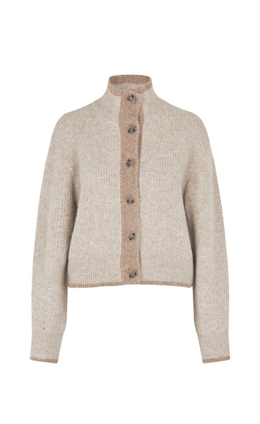 Ginevra cardigan - island fossil