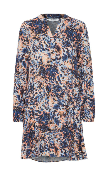 Josa tunic dress - blue mix