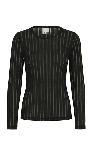 Olivie longsleeve - black