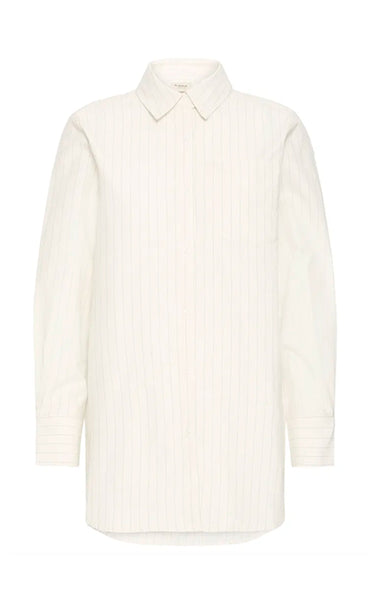 Sofia shirt 1 - whisper white stripe