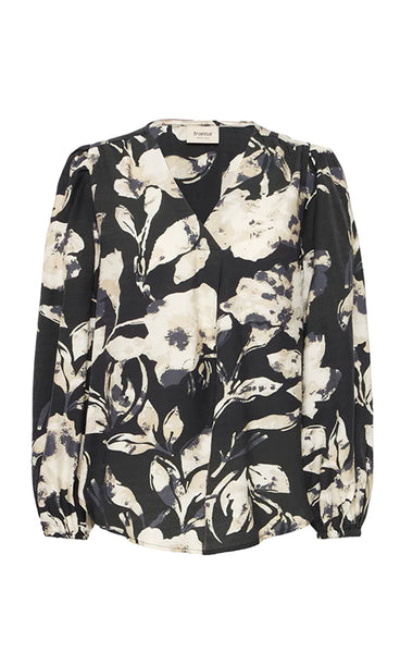 Ariana blouse 4 - floral black