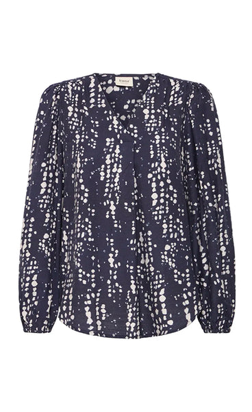 Ariana blouse 4 - nightsky drop