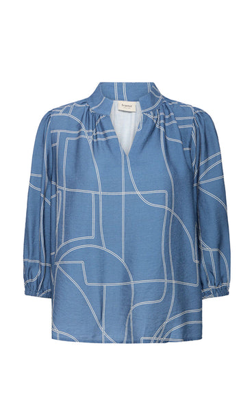 Daphne blouse 1 - bering sea