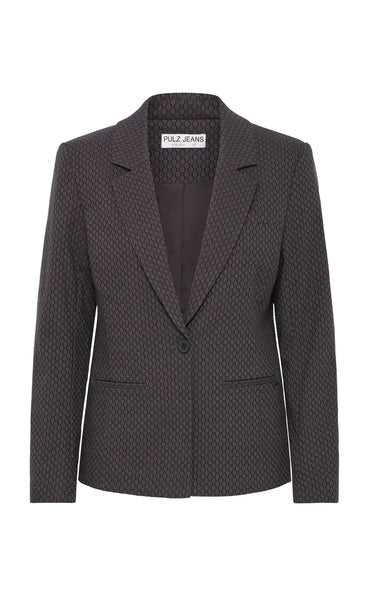 Cally blazer - black beauty