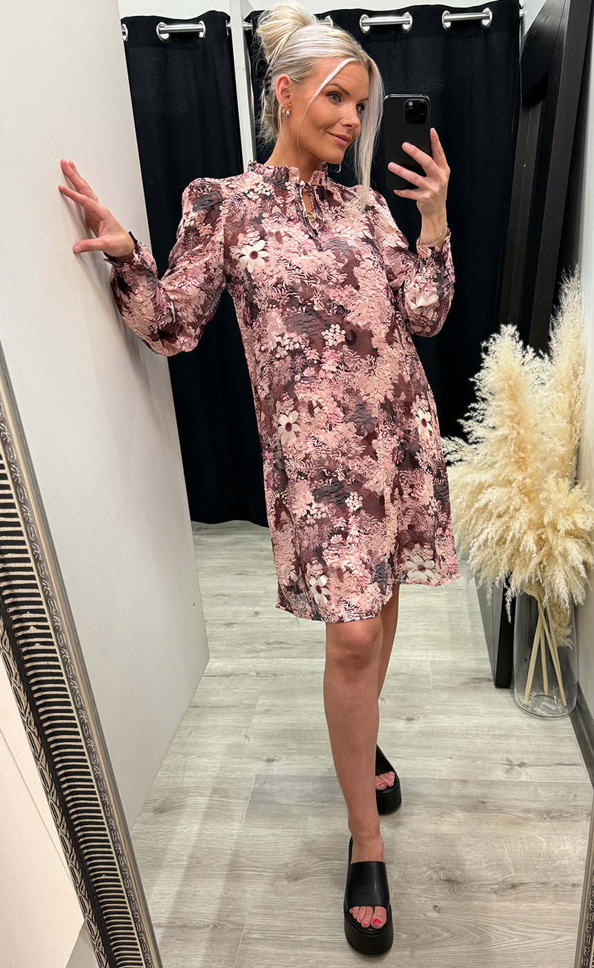Elza dress - flower blush