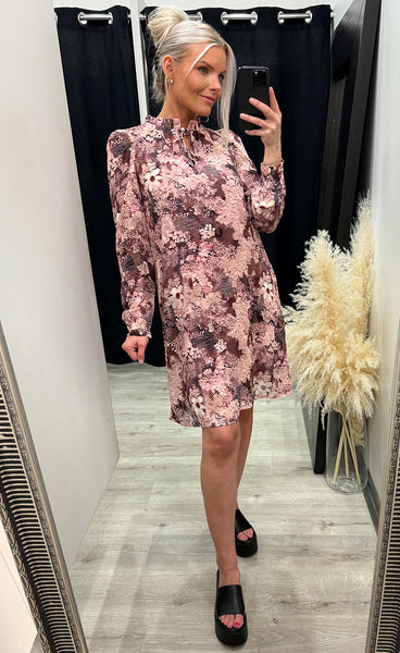 Elza dress - flower blush