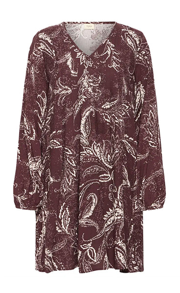 Kiki dress 5 - paisley fudge