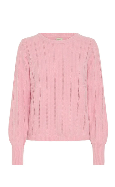 Molli pullover 1 - pink melange