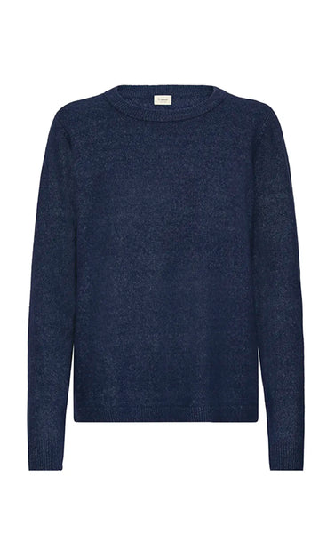 Ellis pullover 1 - night sky melange