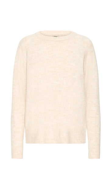 Ellis pullover 1 - limestone melange