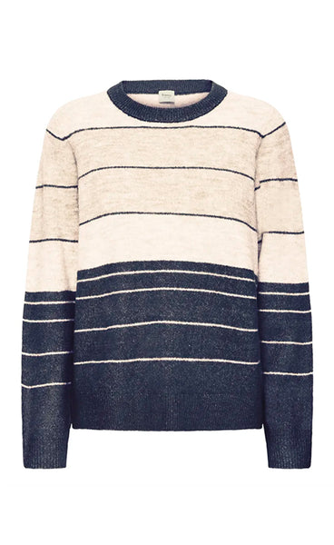 Ellis pullover 2 - night sky melange