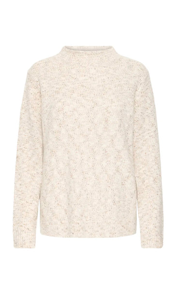 Jamie pullover 1 - cocoa multi