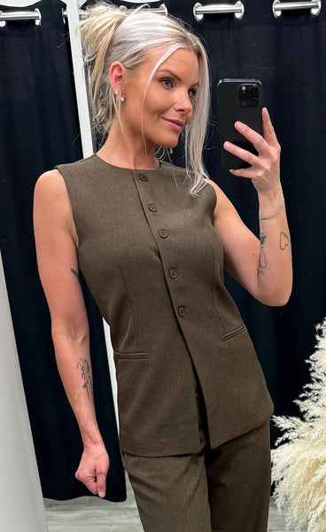 LOVE1343 - brown melange