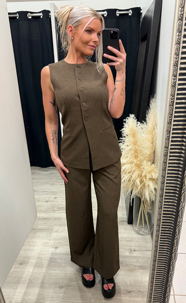 LOVE1343 - brown melange