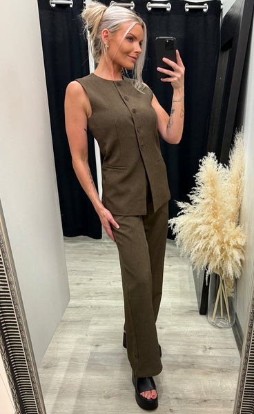 LOVE1343 - brown melange