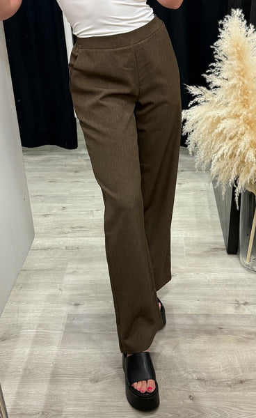 LOVE1345 - brown melange