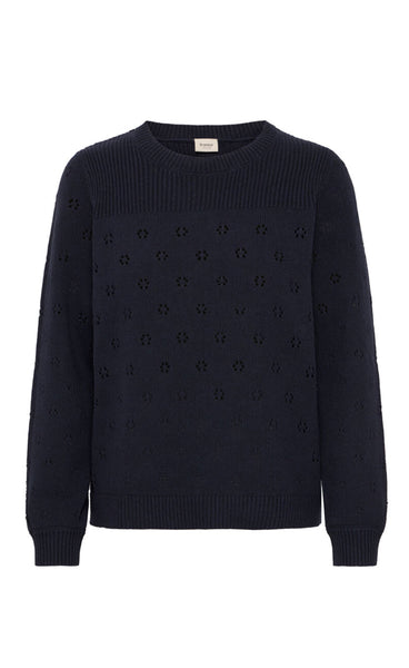 Katlin pullover 1 - night sky