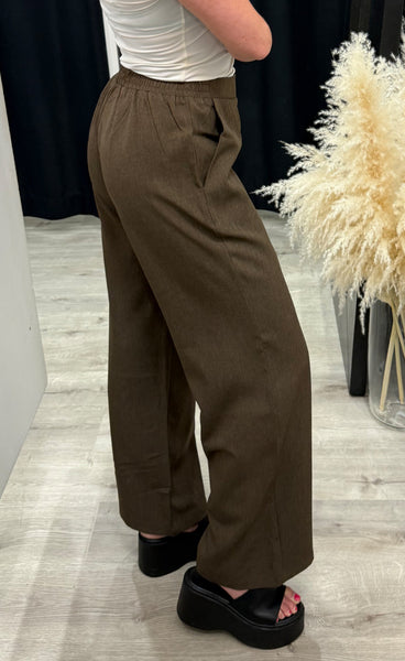 LOVE1345 - brown melange