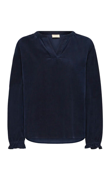 Cory blouse 1 - night sky