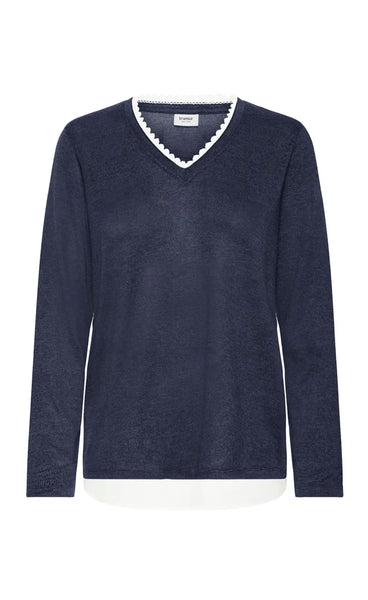 River pullover 1 - nightsky melange