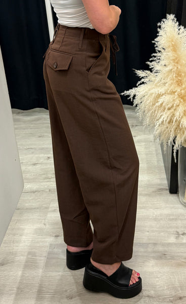 Gema pants - brown