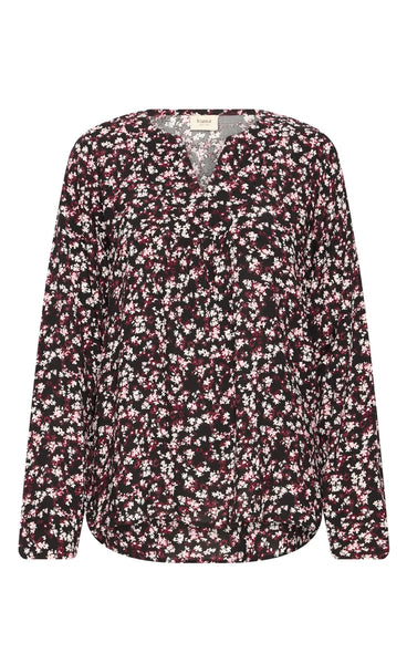 Kiki blouse 1 - floral black
