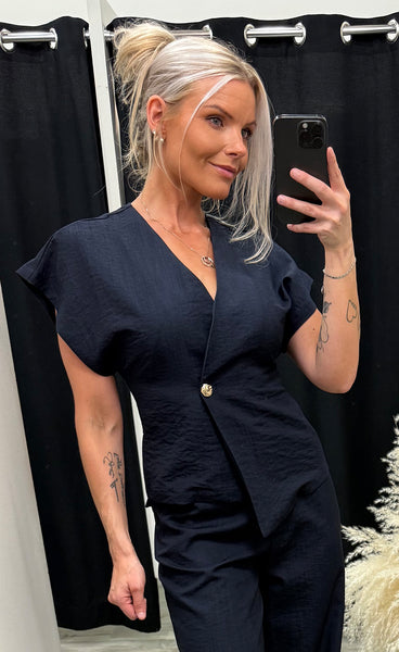 Gevela vest - dark blue