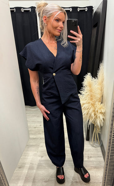 Gevela vest - dark blue