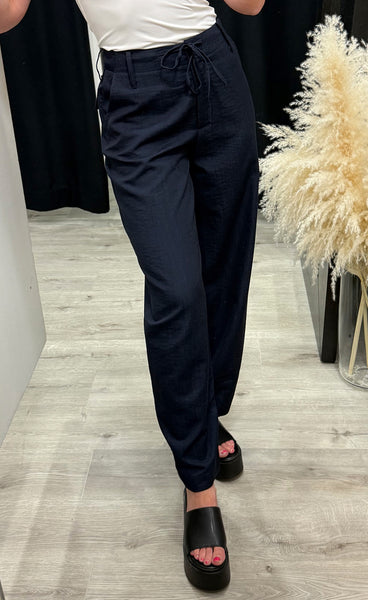 Gema pants - dark blue