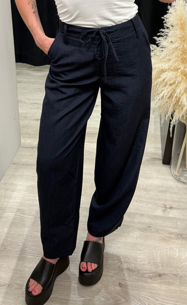 Gema pants - dark blue