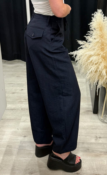 Gema pants - dark blue