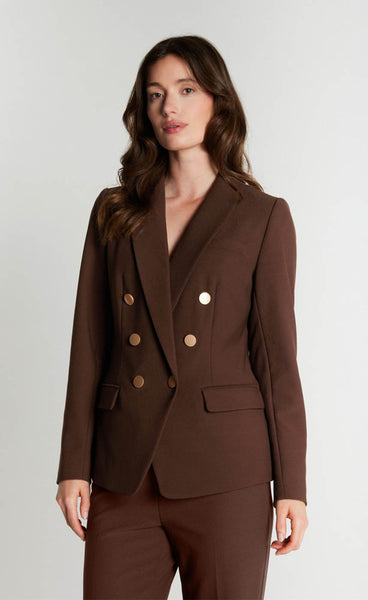 RDF Comfy eloise blazer - chocolate