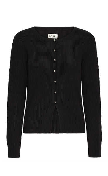 Dollis cardigan - black