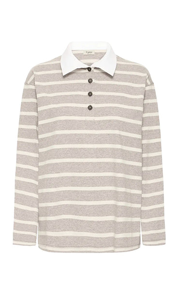 Lucille tee 1 - desert taupe mix