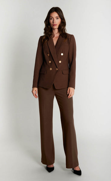 RDF Comfy eloise blazer - chocolate