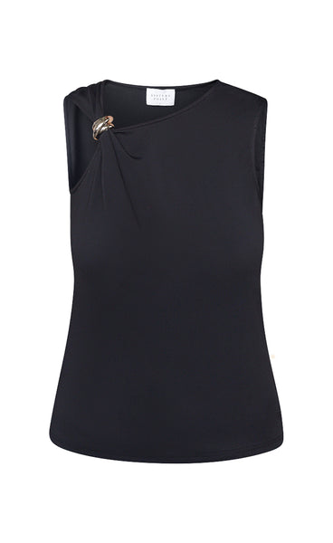 Veba top - black