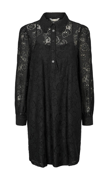 RDF New faustine dress - black