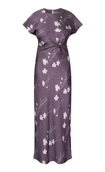 Gista dress - brown/dusty rose