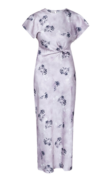 Gista dress - dusty rose/flower