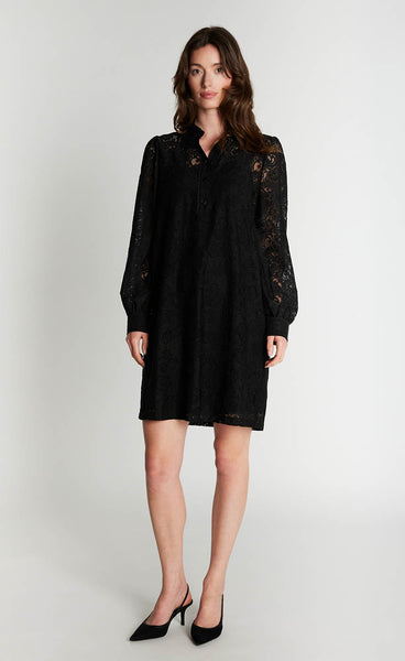 RDF New faustine dress - black