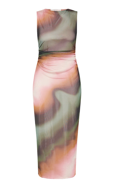 Esme dress - rose/khaki
