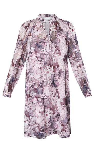 Elza dress - flower blush