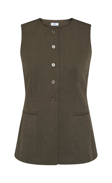 LOVE1343 - brown melange