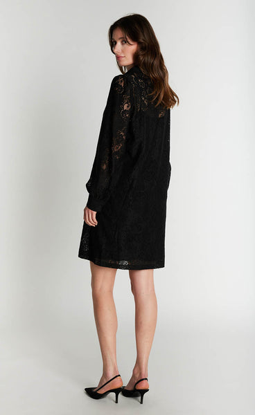 RDF New faustine dress - black