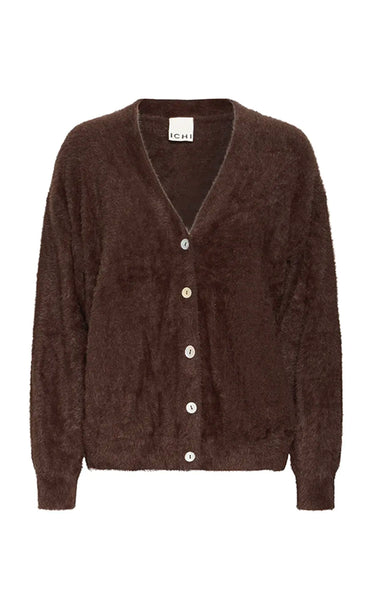 Brula cardigan - coffee bean
