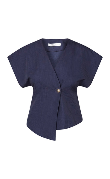 Gevela vest - dark blue