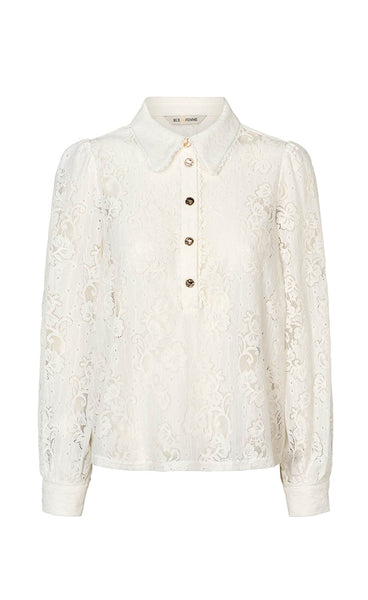 RDF New faustine blouse - off white