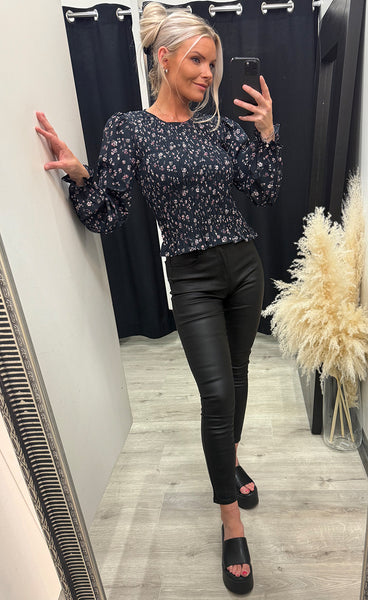 Nix blouse - flower print