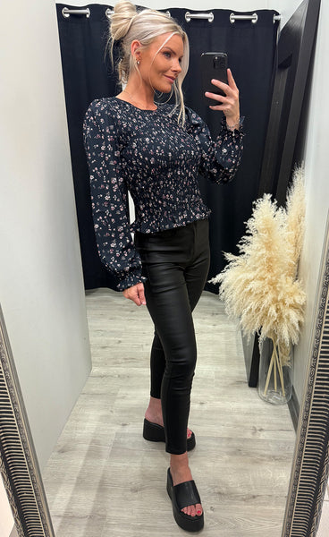 Nix blouse - flower print