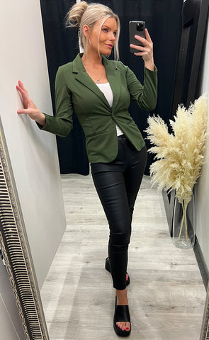 NOOS blazer - moss green